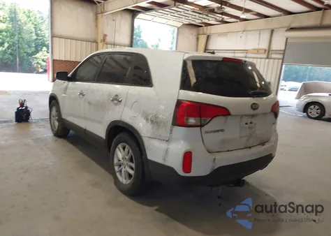 2015 Kia Sorento Lx from USA, damaged, VIN 5XYKT3A60FG645691